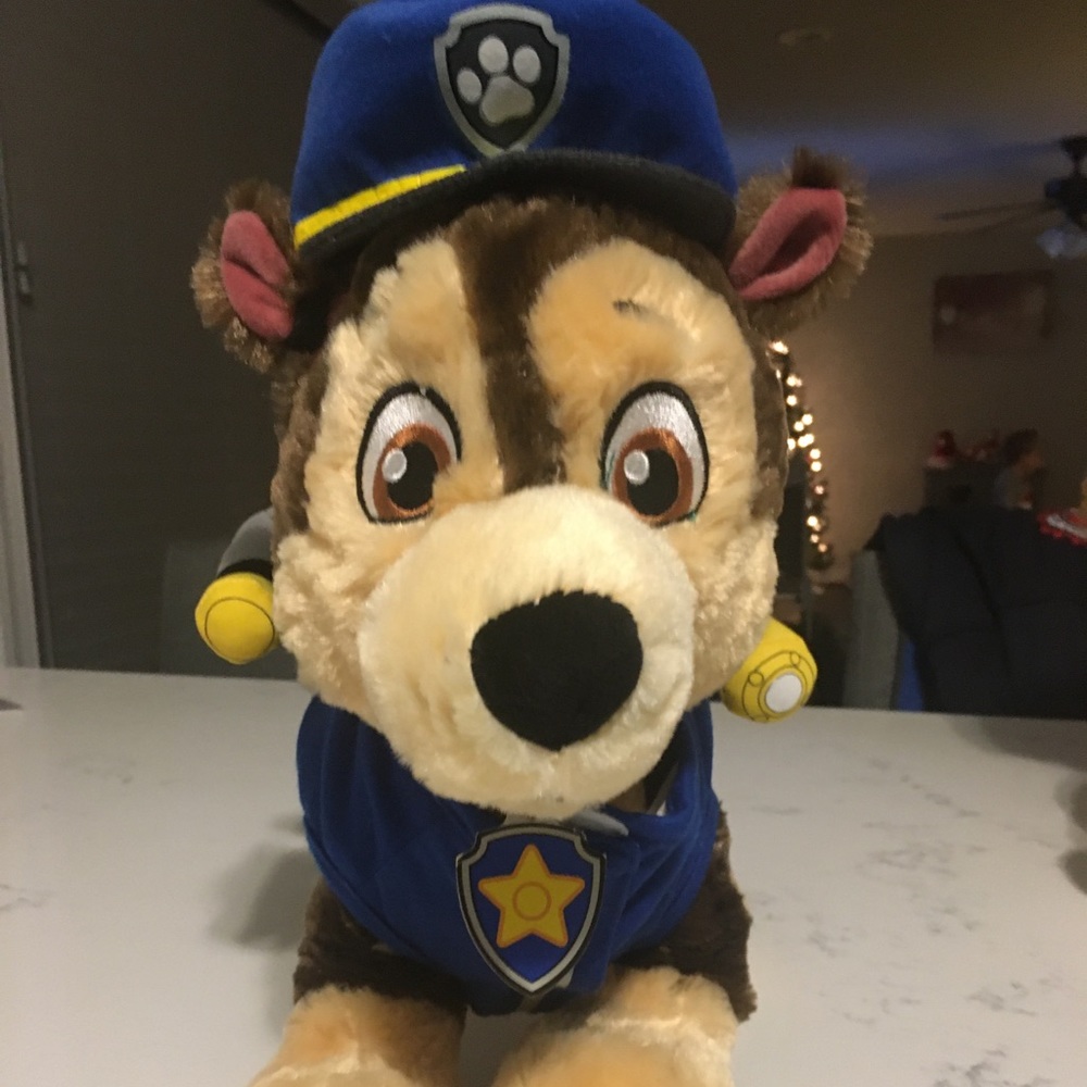 Paw Patrol Chase Build A Bear